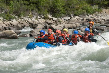 Rafting auf dem Tatsenshini River